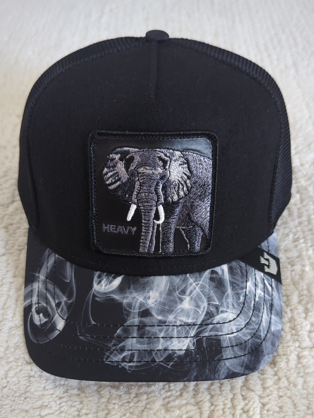 Goorin Bros Heavy Animal Farm Snapback Trucker Hat
